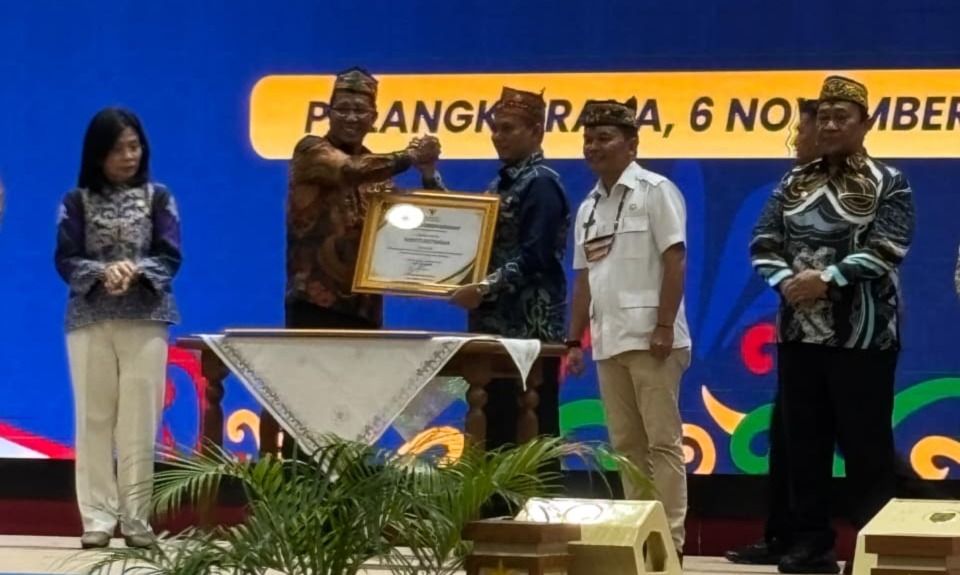 WAKIL BUPATI KATINGAN FIRDAUS HADIRI PERESMIAN POS BANTUAN HUKUM SE–KALIMANTAN TENGAH