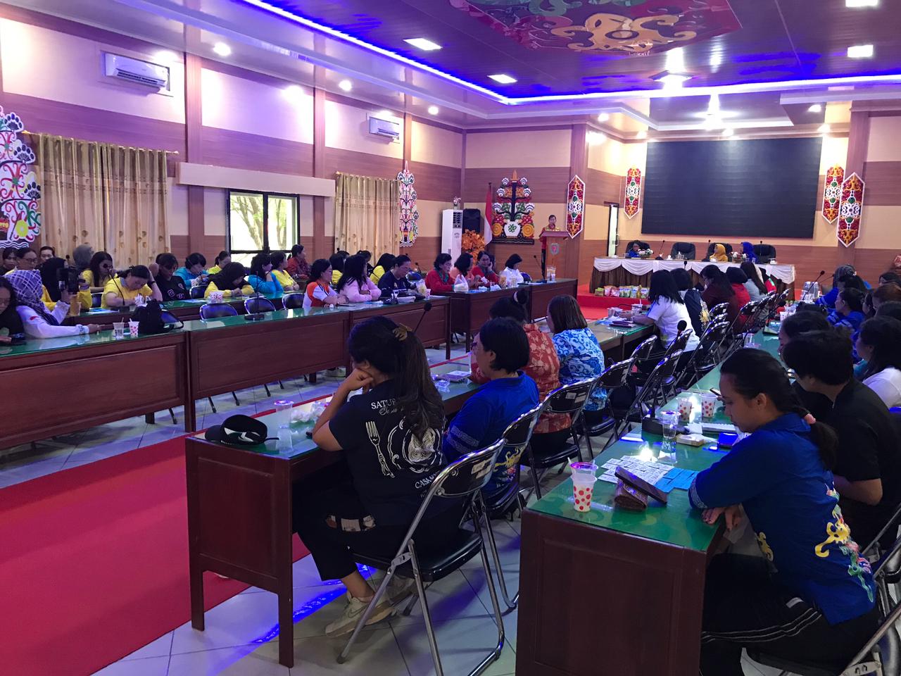 PERTEMUAN RUTIN BULANAN DWP KABUPATEN KATINGAN