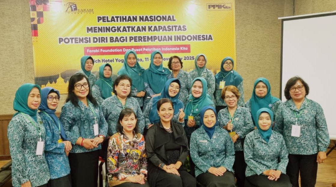 KETUA TP-PKK KABUPATEN KATINGAN IKUTI PELATIHAN NASIONAL PENINGKATAN KAPASITAS POTENSI DIRI PEREMPUAN DI YOGYAKARTA