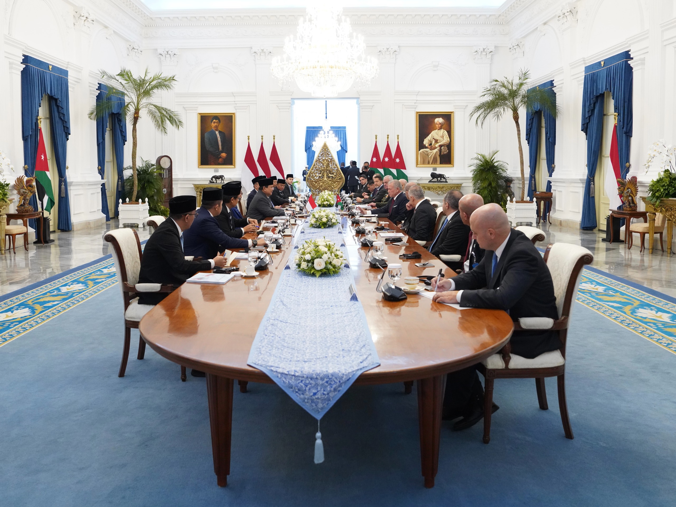 Prabowo Ceritakan Persahabatan dengan Yordania yang Lampaui Diplomasi Formal: Ada Ikatan Emosional