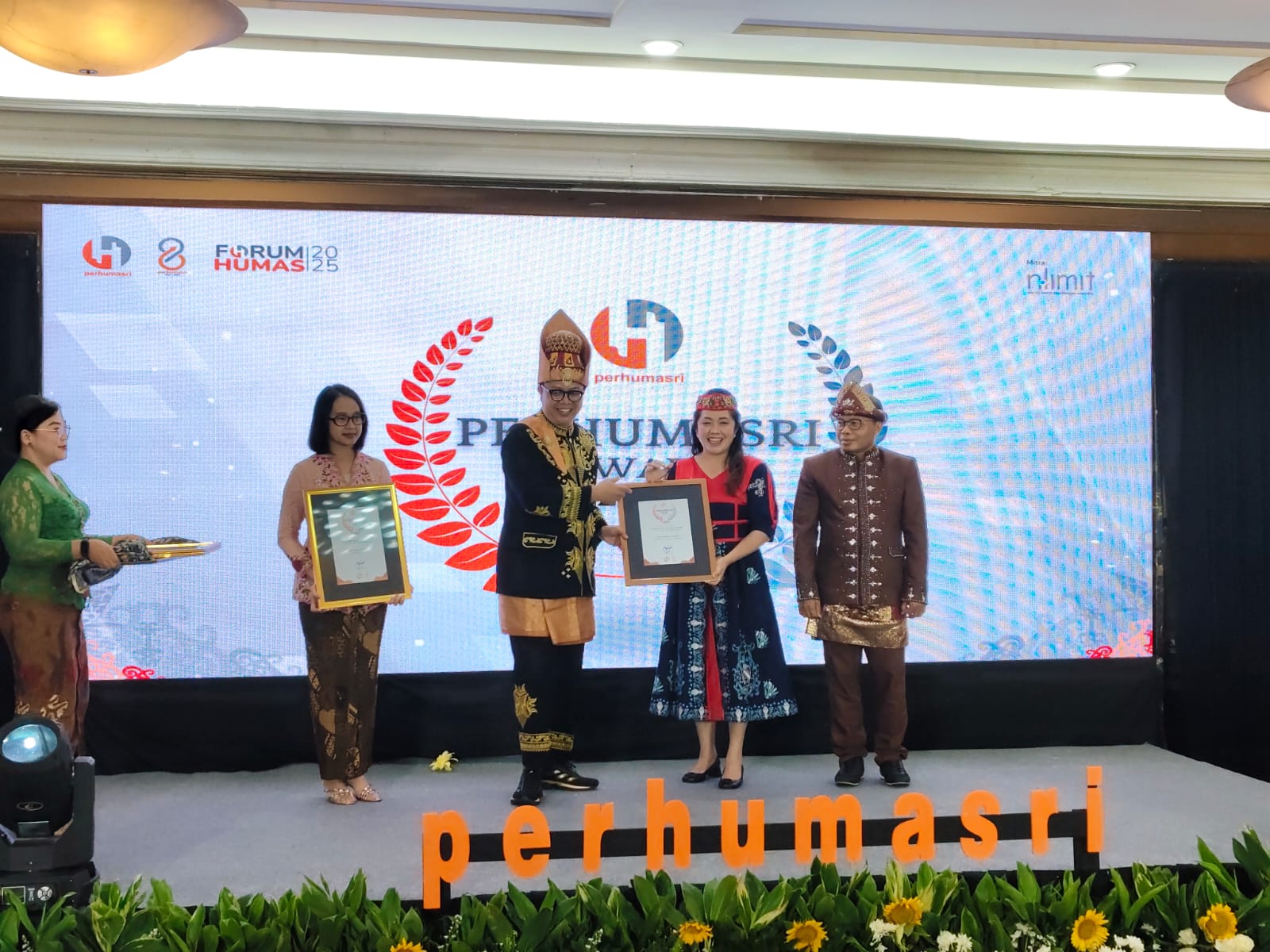 RSUD Mas Amsyar Kasongan Raih “The Most Active Hospital Instagram” di Ajang Perhumasri Award 2025