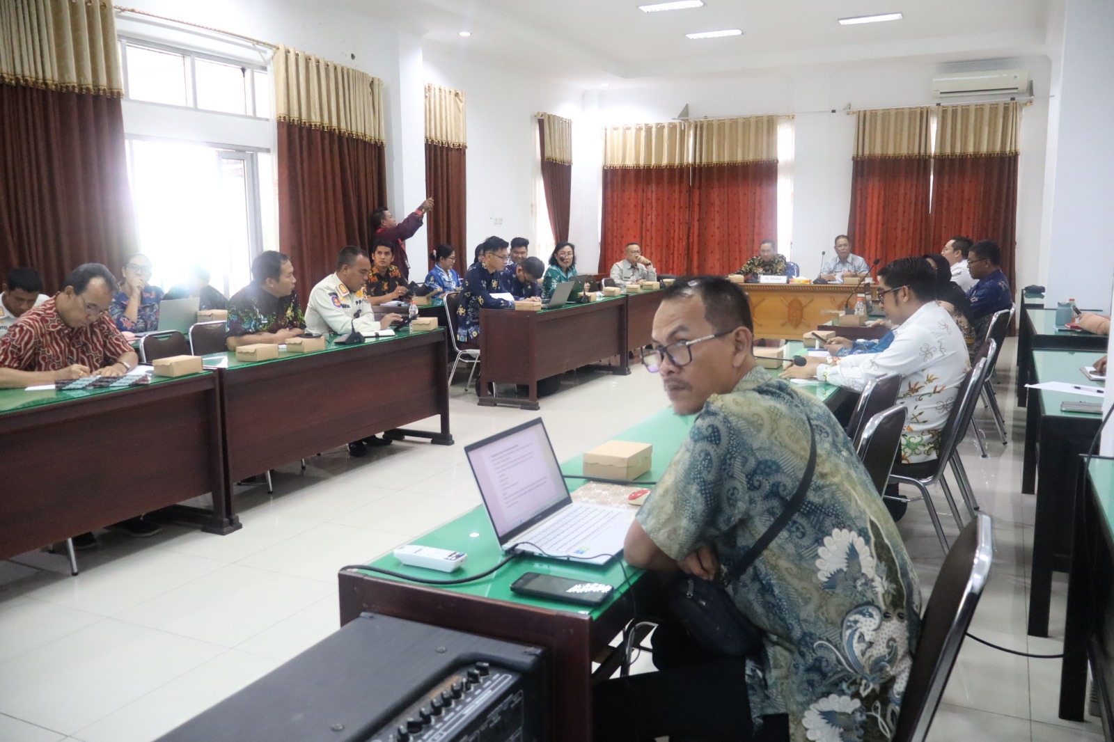 Pemkab Katingan Gelar Rapat Koordinasi Pembahasan IPKD MCSP