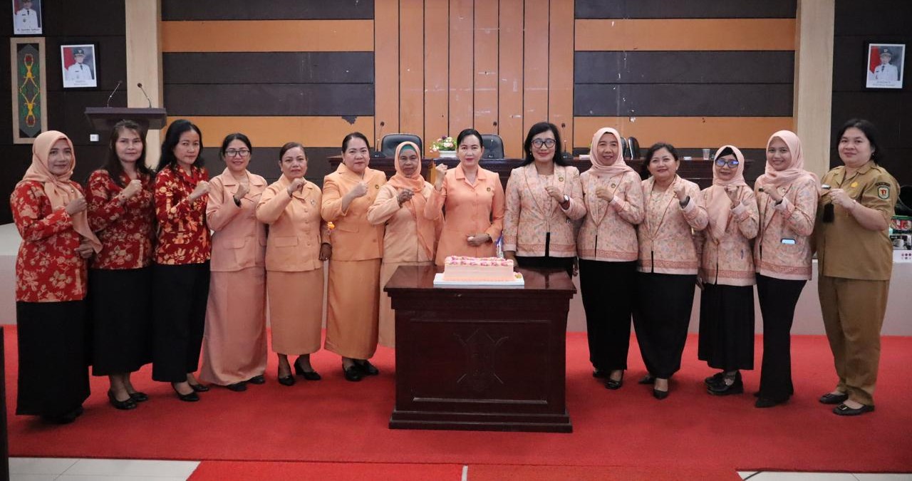 RSUD Mas Amsyar Kasongan Dukung Pelaksanaan Pertemuan Rutin dan Peringatan Hari Ibu DWP Katingan