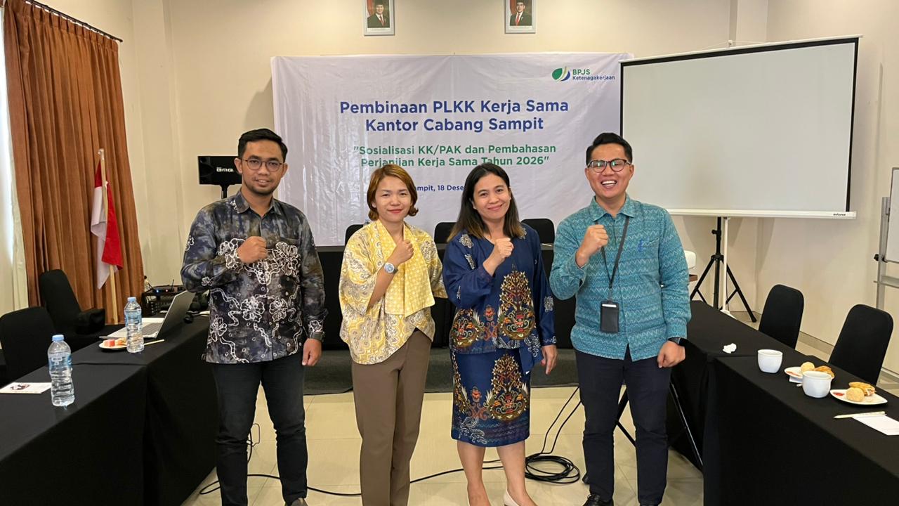 RSUD Mas Amsyar Kasongan Hadiri Sosialisasi KK/PAK dan Pembahasan Kerja Sama BPJS Ketenagakerjaan