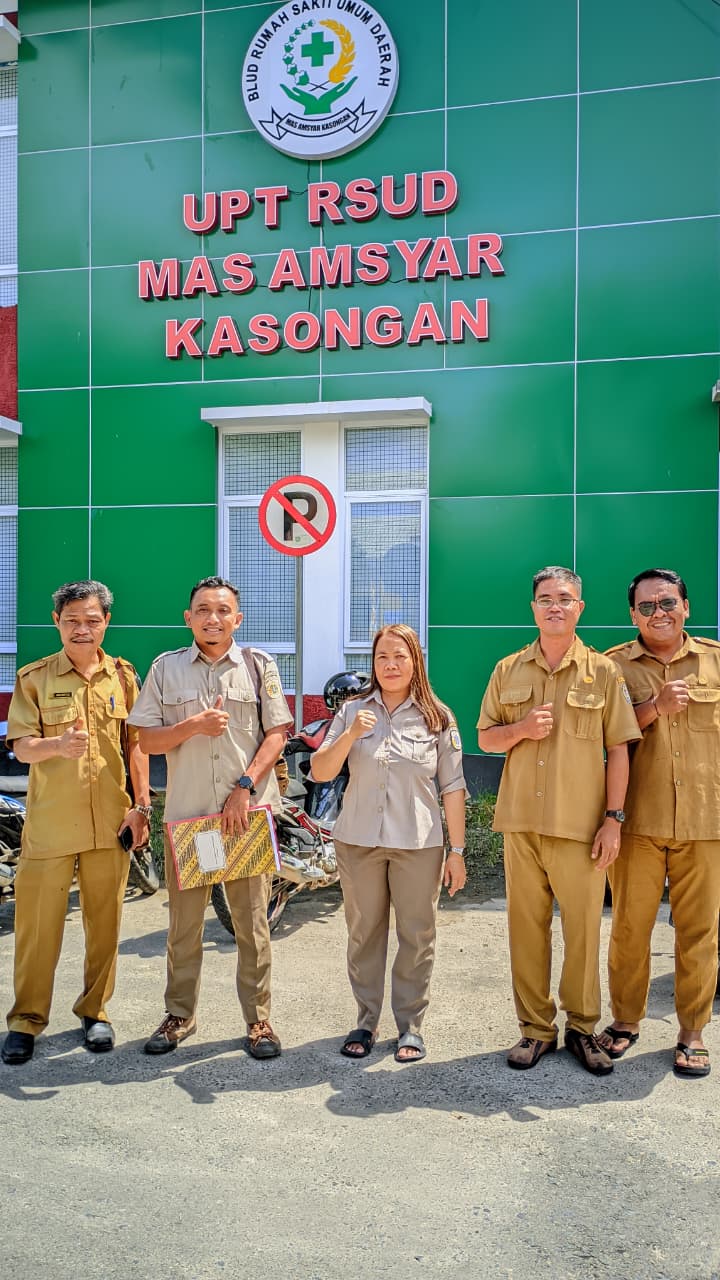 Koordinasi Perizinan Ruang, ATR/BPN Katingan Tinjau Lokasi RSUD Mas Amsyar Kasongan