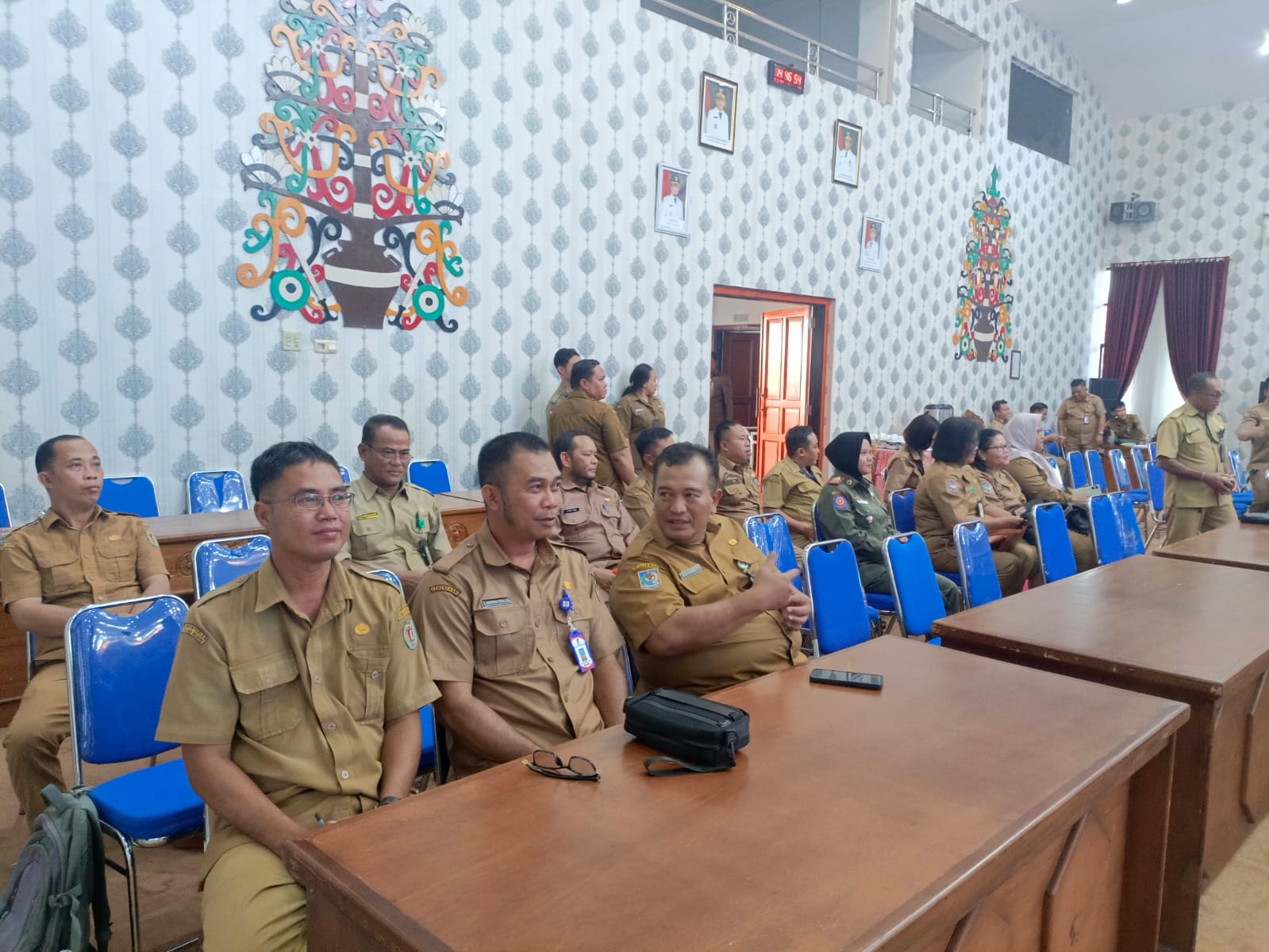 Sinergi Lintas Perangkat Daerah, RSUD Mas Amsyar Hadiri Rapat Paripurna DPRD Katingan