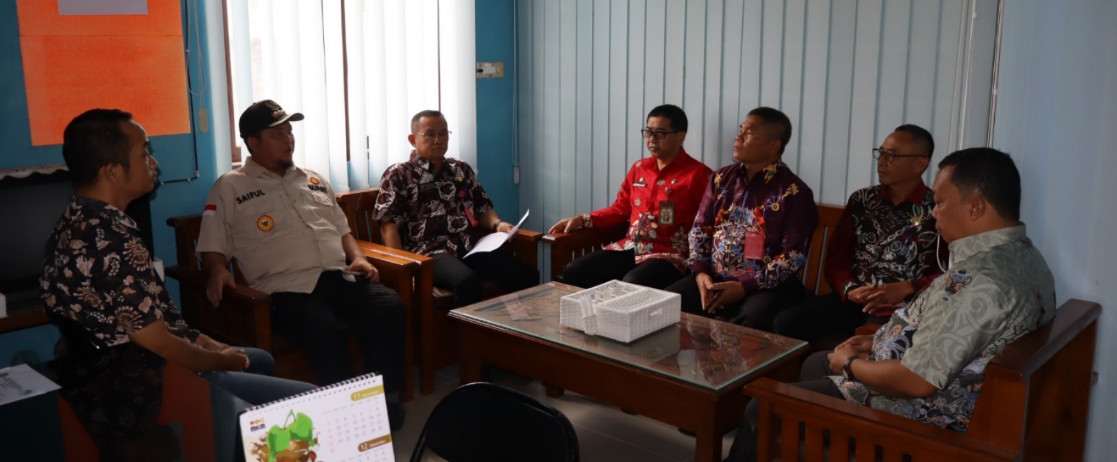 BUPATI KATINGAN SIDAK KANTOR PDAM, TINDAK LANJUTI KELUHAN LAYANAN AIR BERSIH WARGA KATINGAN