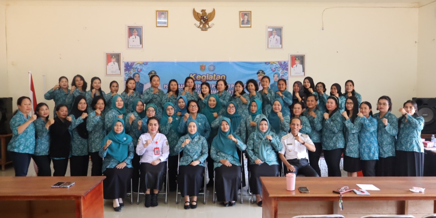 TP-PKK KATINGAN PERKUAT PERAN KADER TEKAN STUNTING DAN ISU SOSIAL DI SANAMAN MANTIKEI