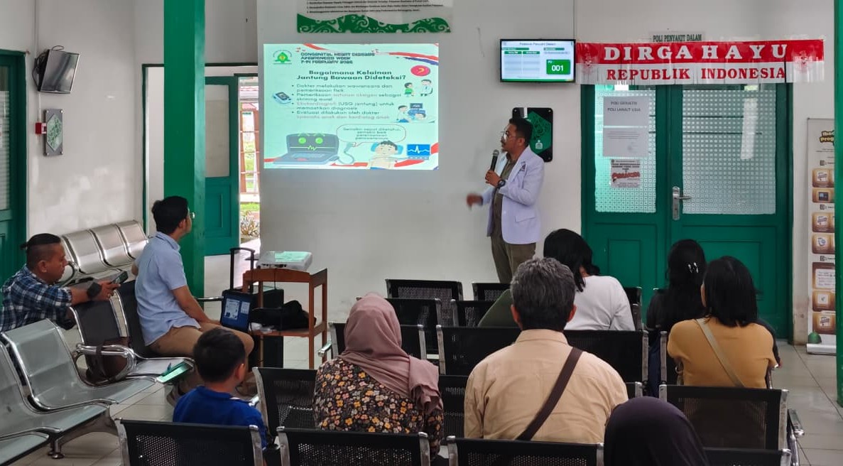 Peringati Pekan Penyakit Jantung Bawaan 2026, RSMA Gelar Penyuluhan Kesehatan
