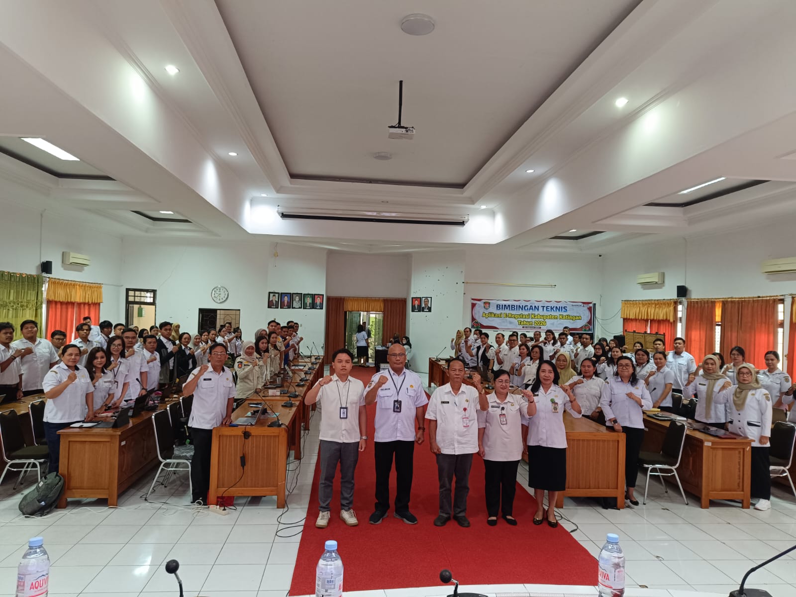 Pemkab Katingan Gelar Bimtek e-Regulasi untuk Optimalkan Penyusunan Produk Hukum Daerah