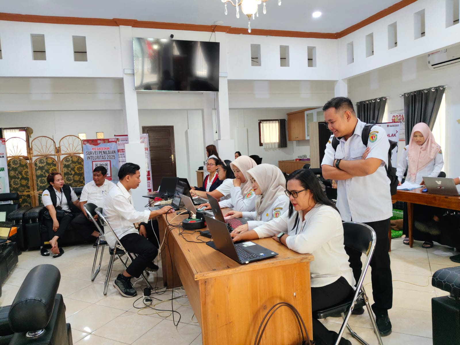 Perkuat Akurasi Laporan Keuangan, Disperkimtan Katingan Ikuti Sinkronisasi dan Penginputan Penyusunan Jurnal Laporan Keuangan Perangkat Daerah (LKPD) Tahun 2025 