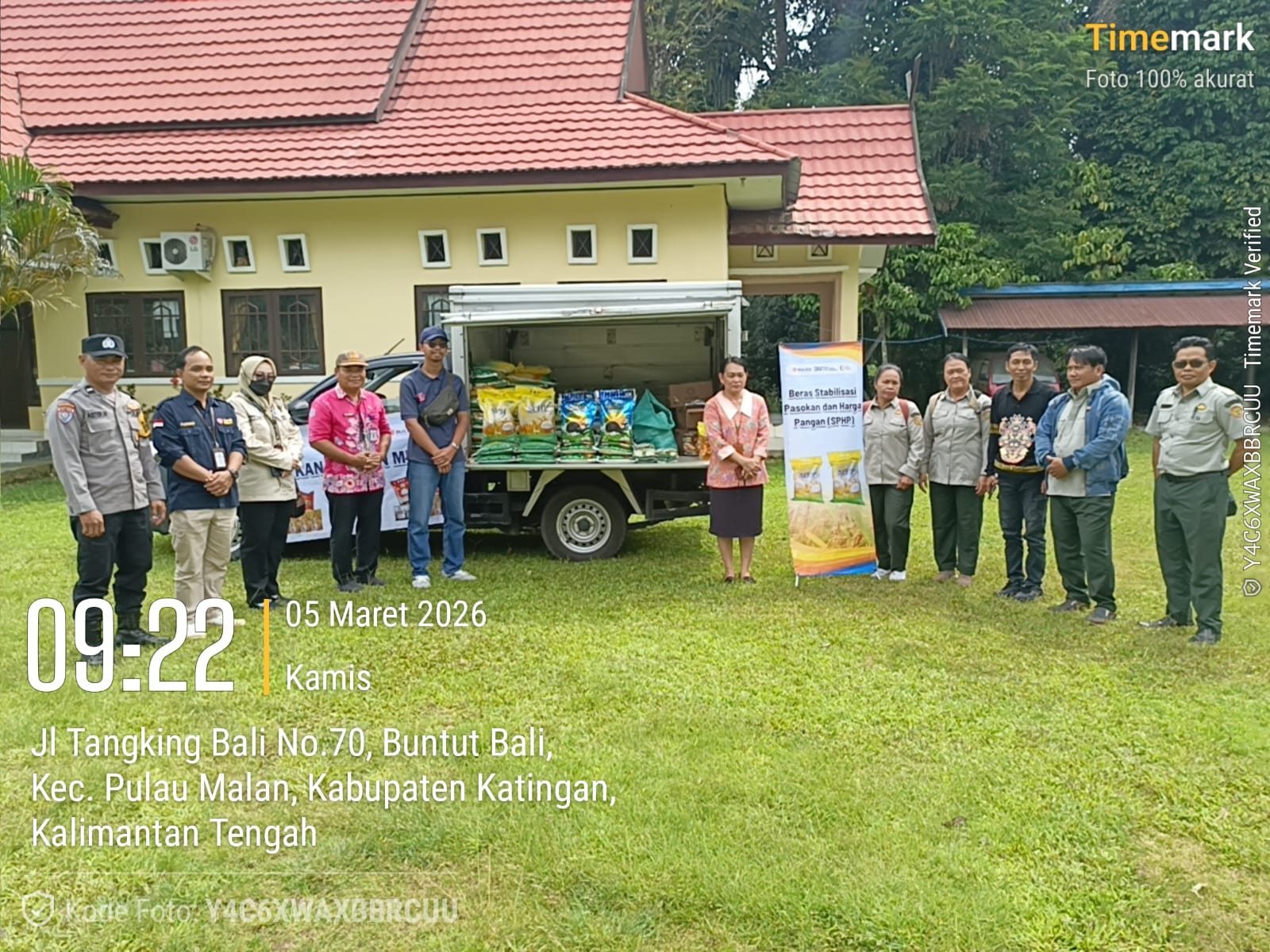 Gerakan Pangan Murah di Pulau Malan, Pemkab Katingan Bantu Masyarakat Dapatkan Bahan Pokok Terjangkau