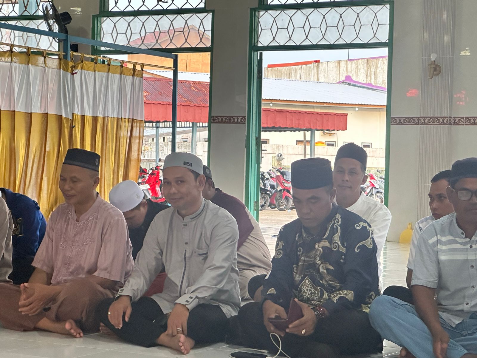 Diskominfostandi Katingan Ikuti Safari Ramadhan Pemkab di Pegatan Hilir