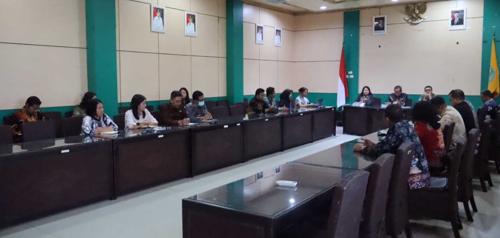 PEMKAB KATINGAN GELAR EXIT MEETING PEMERIKSAAN INTERIM BPK RI ATAS LKPD TA 2025