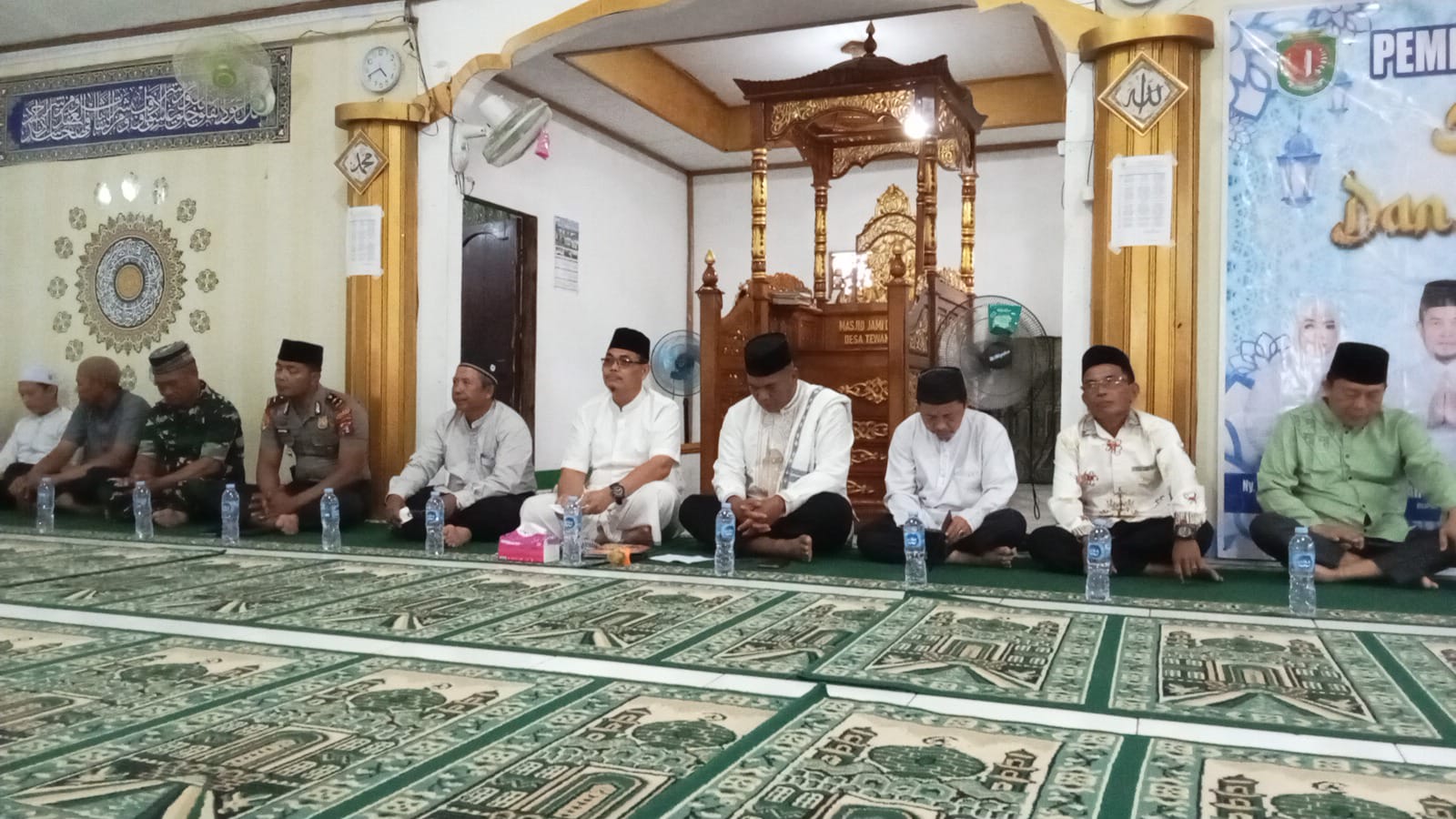 Pemkab Katingan Gelar Safari Ramadhan di Masjid Dahrul Muslim Desa Tewang Kampung