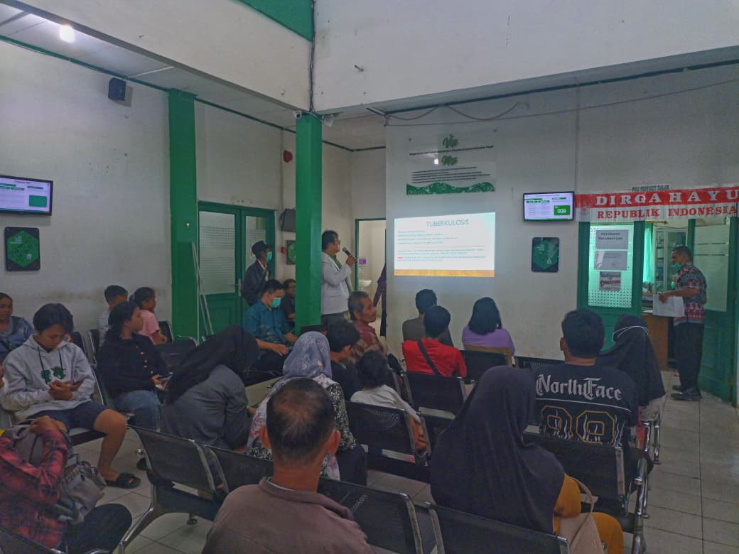 Sambut Hari TB Nasional, RSUD Mas Amsyar Kasongan Gelar Penyuluhan Kesehatan