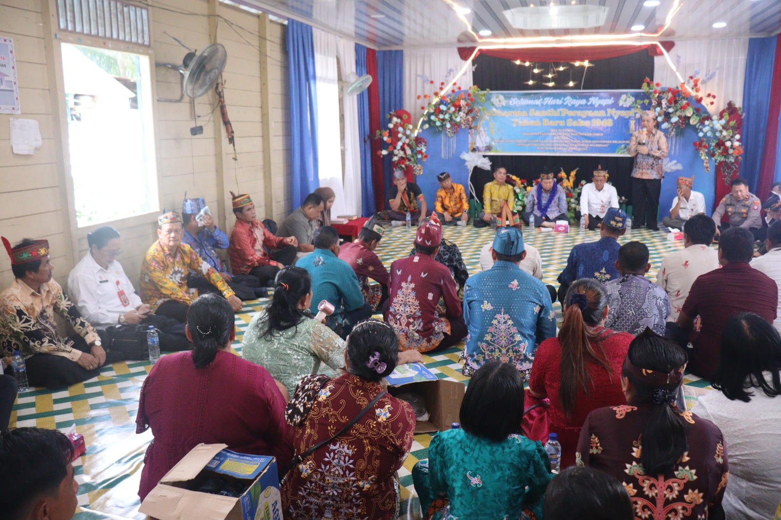 PEMKAB KATINGAN LAKSANAKAN SAFARI NYEPI 1948 SAKA DI TASIK PAYAWAN, PERKUAT KERUKUNAN DAN SERAP ASPIRASI MASYARAKAT