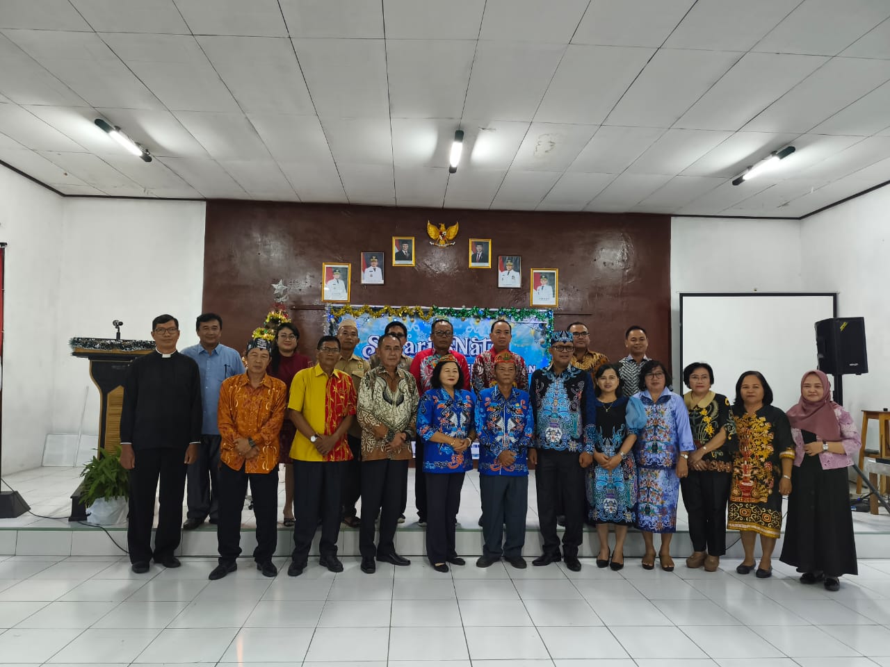 Pemkab Katingan Rayakan Sukacita Natal di Kecamatan Pulau Malan