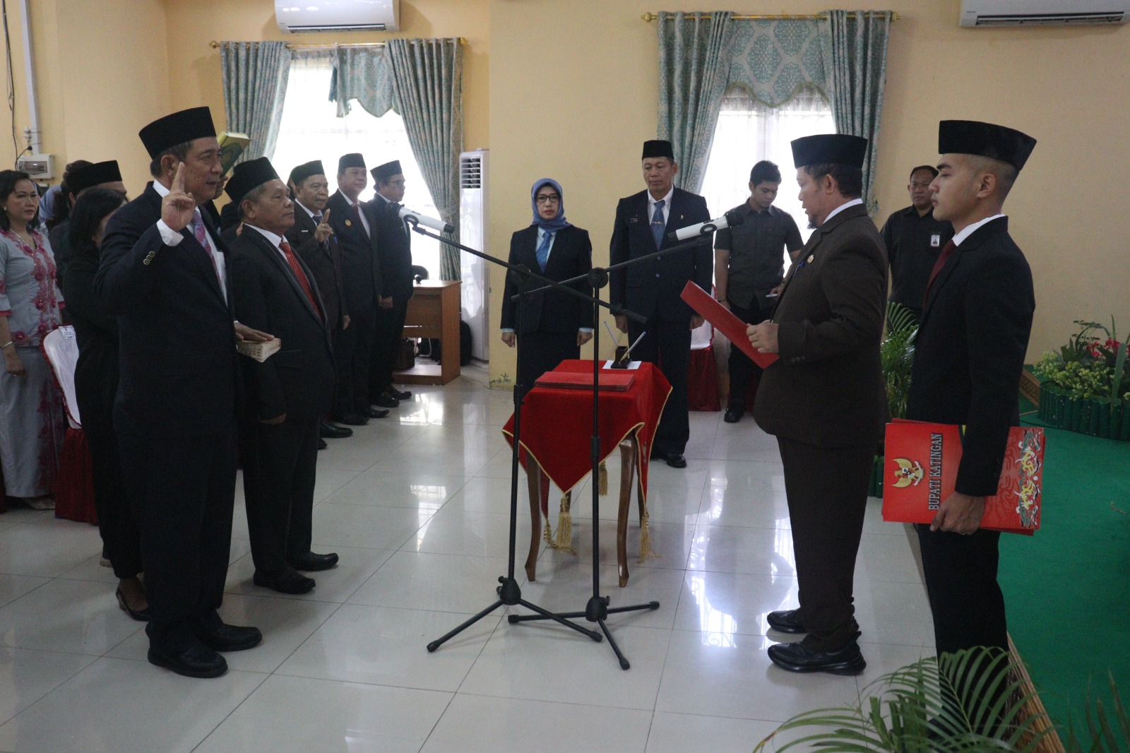 Bupati Katingan Lantik Sekda dan Pejabat Pimpinan Tinggi Pratama, Tegaskan Komitmen Sistem Merit ASN