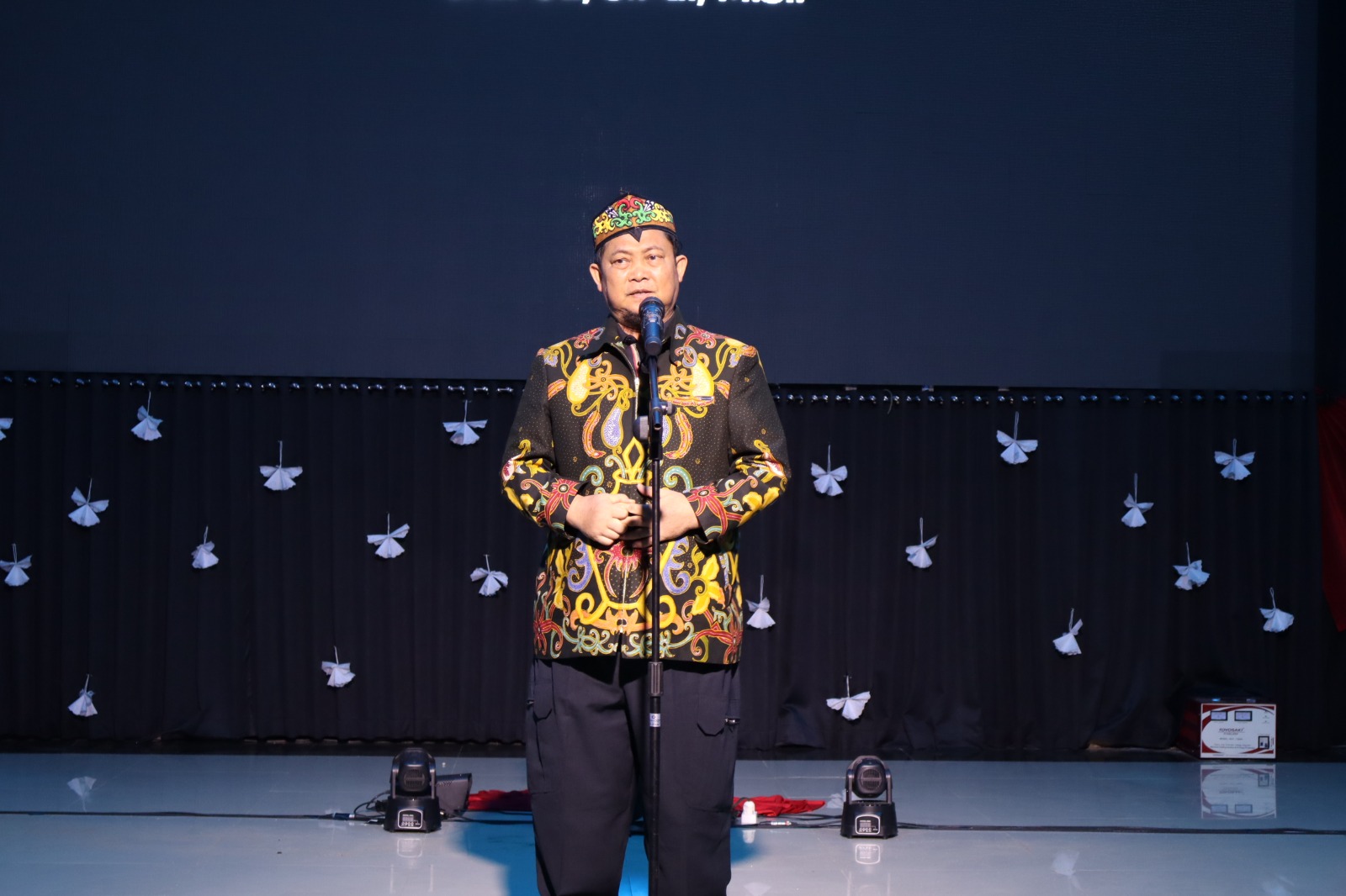 Bupati Katingan Hadiri Perayaan Natal GSJA LPCC Kasongan, Ajak Perkuat Kebersamaan dan Toleransi Umat Beragama