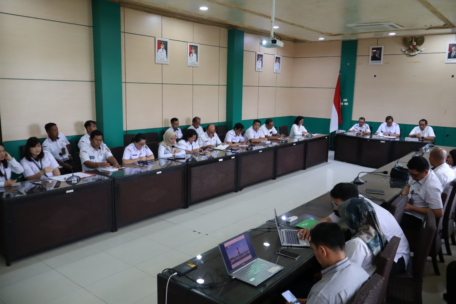 Sekda Katingan Buka Kegiatan Kepatuhan Jasa Konstruksi Tahun 2026