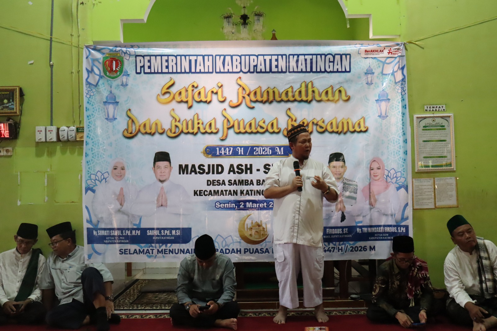 Bupati Saiful: Ramadhan Momentum Meningkatkan Ketakwaan dan Keberkahan Daerah