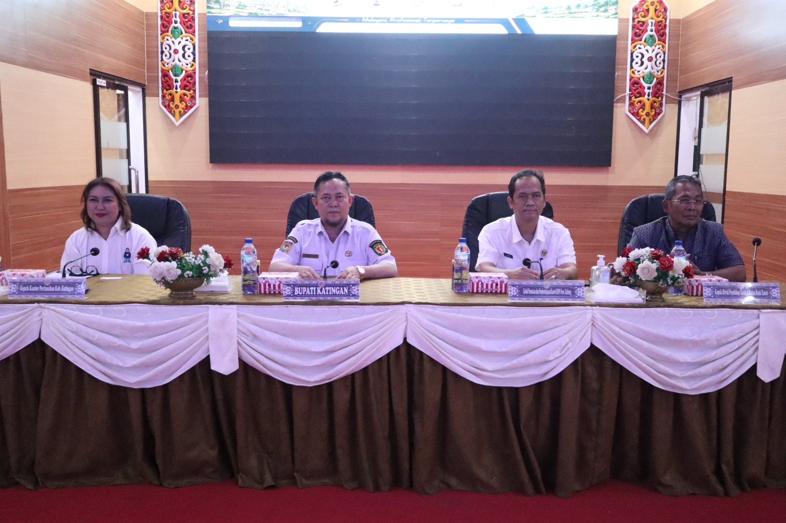 Bupati Saiful: Penataan Tanah Harus Berikan Kepastian Hukum dan Solusi bagi Masyarakat