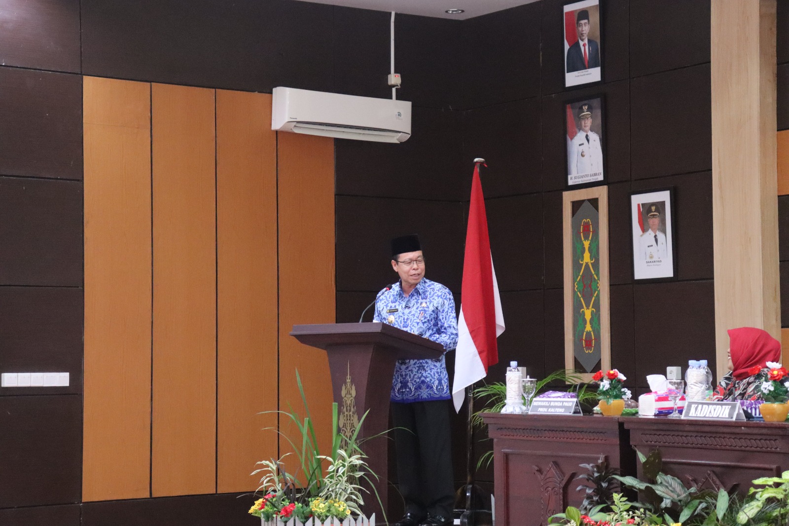 Sambutan Bupati Katingan