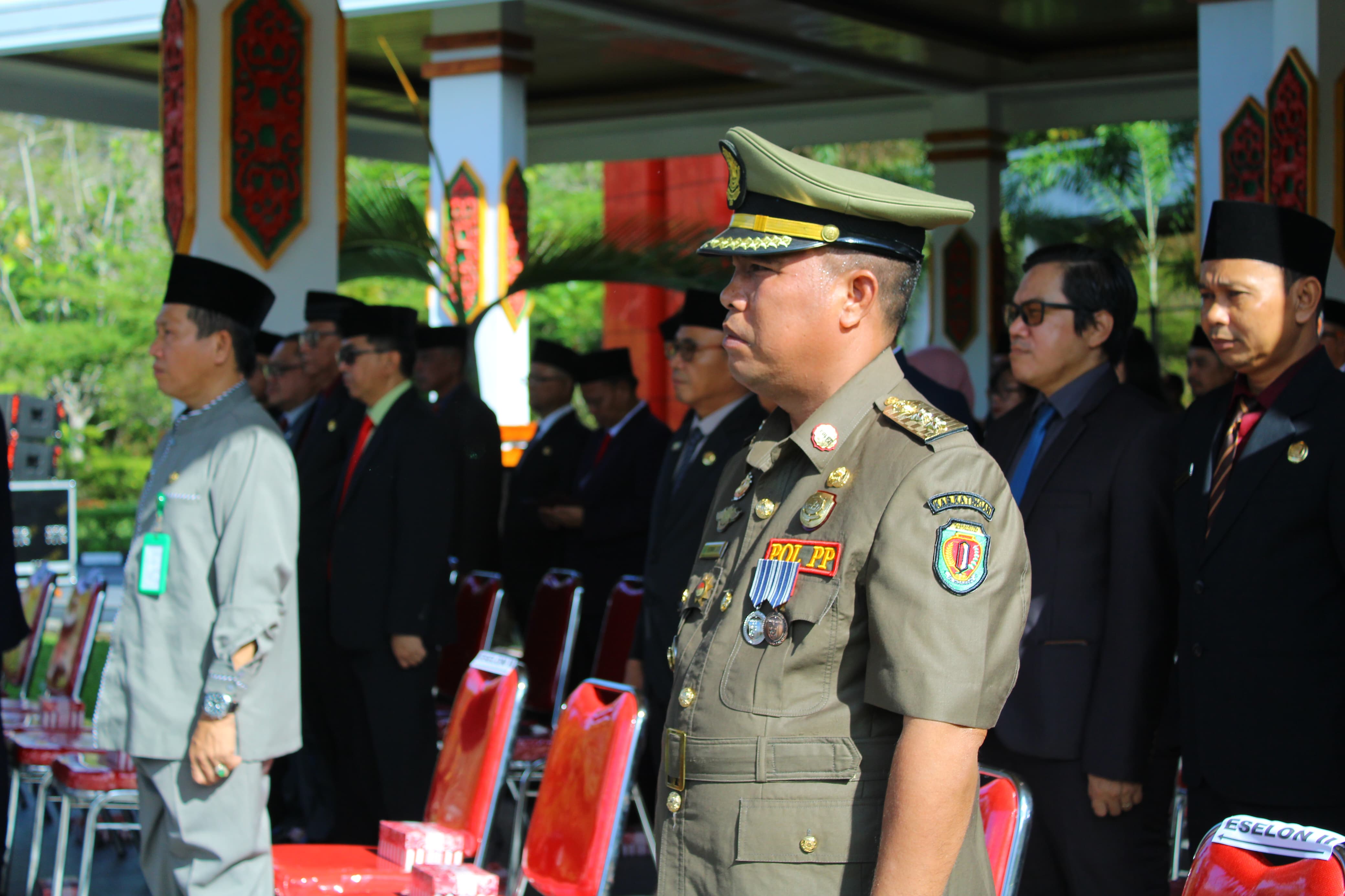 Sekretaris Satpol PP dan Damkar Katingan