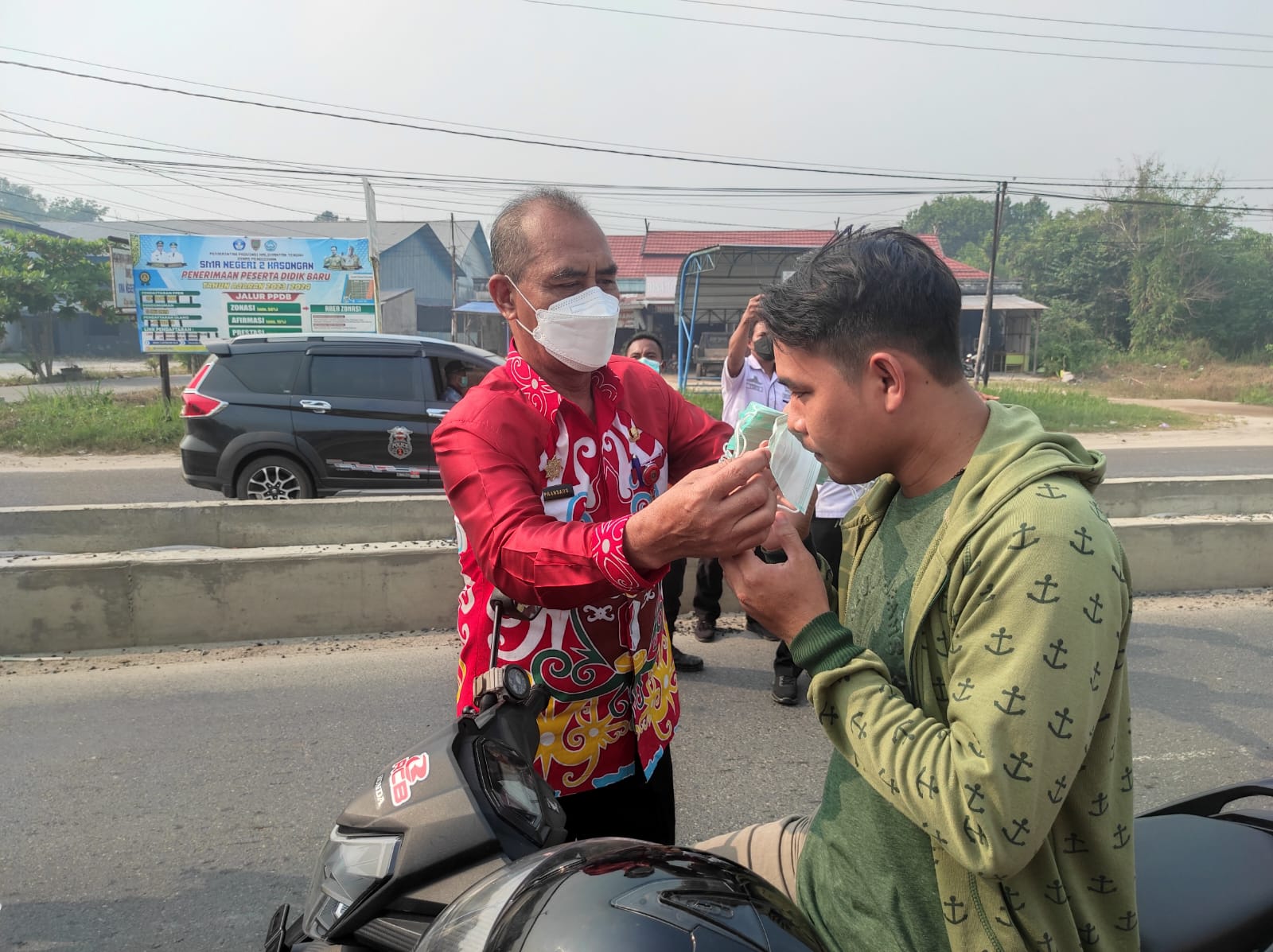 Sekda Kab. Katingan