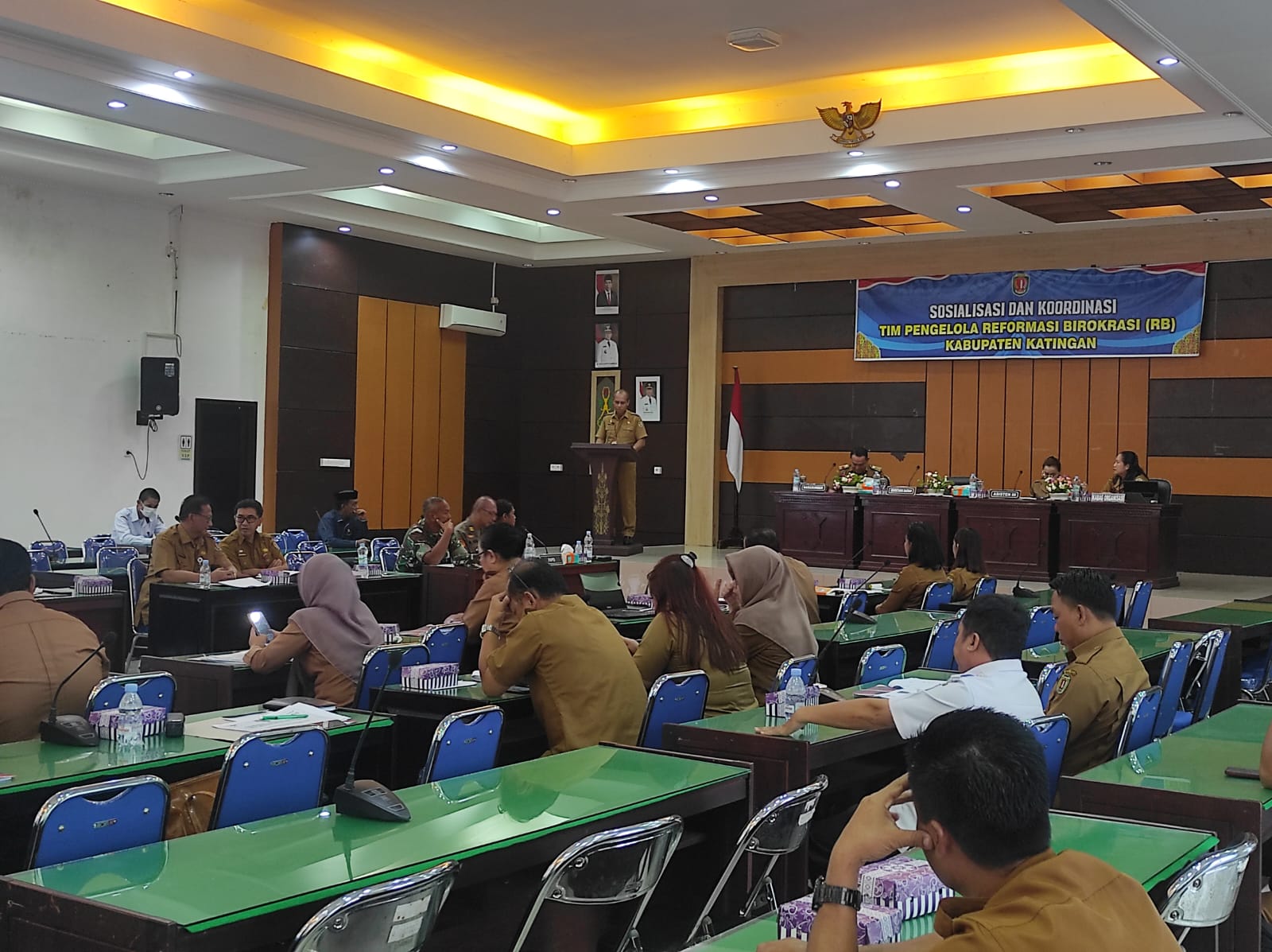 Prewakilan OPD atau Instansi Vertikal di Pemkab Katingan