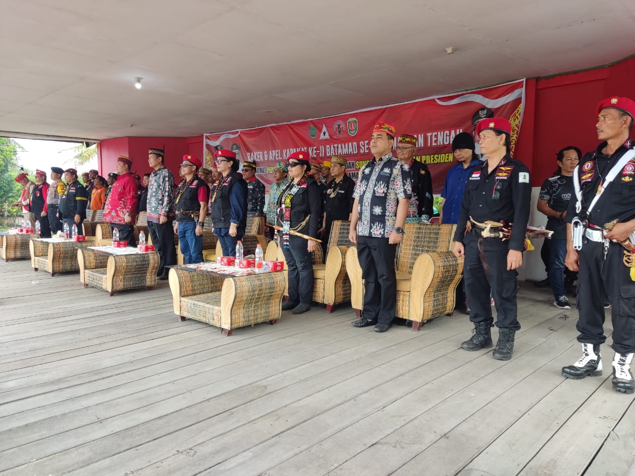 Pj Bupati Katingan mengikuti apel kapakat II
