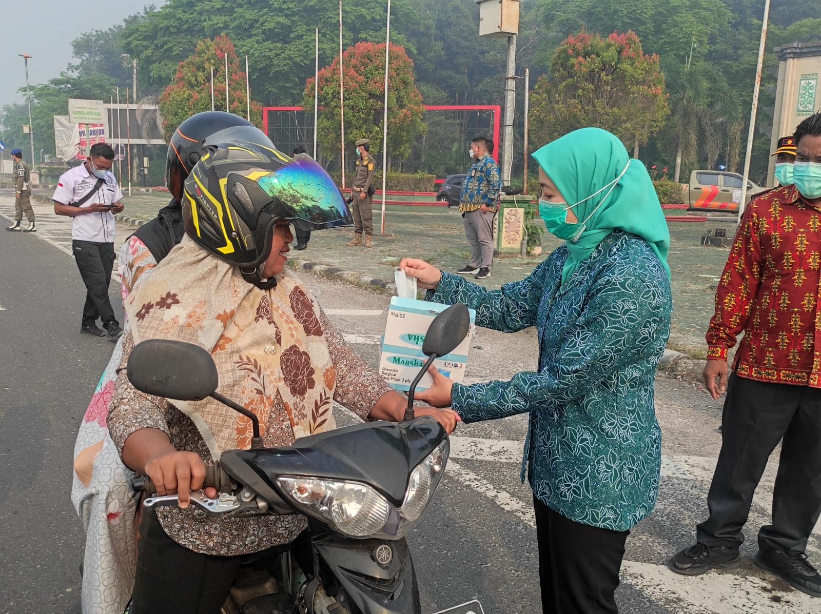 Ketua TP-PKK Kab. Katingan