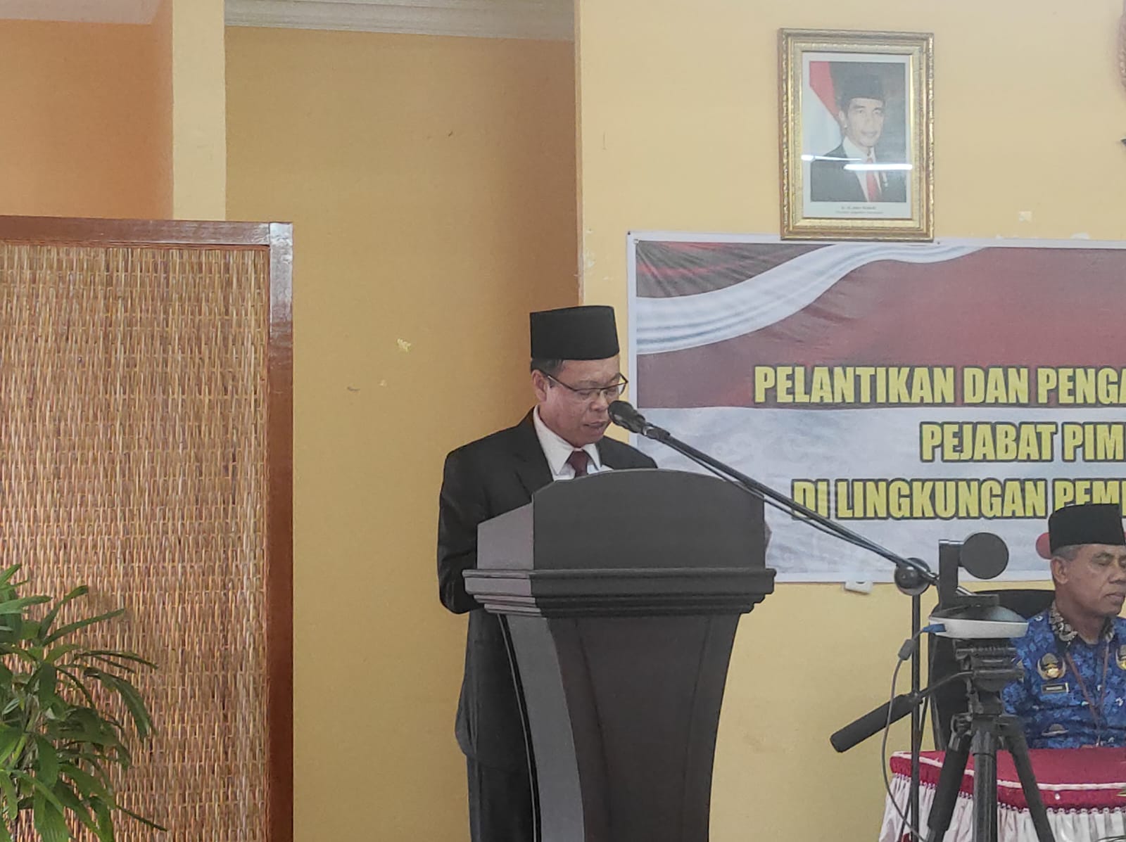 Sambutan Bupati Katingan