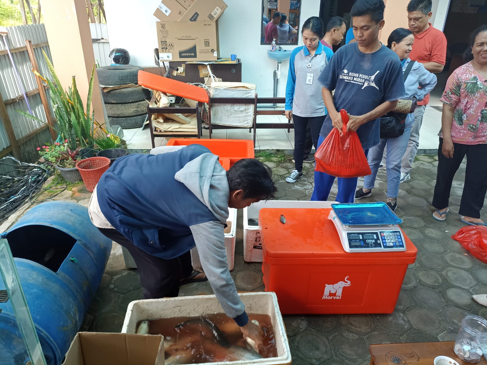 Pasar Penyeimbang Inflasi