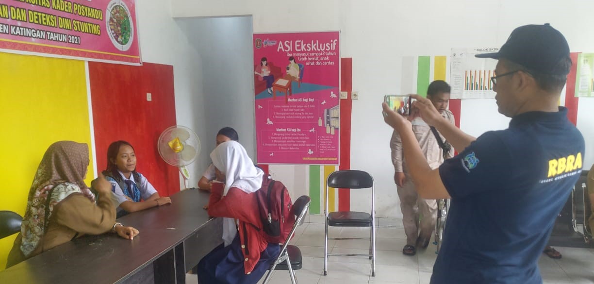 Audit Taman Cerdas KLA Kab. Katingan