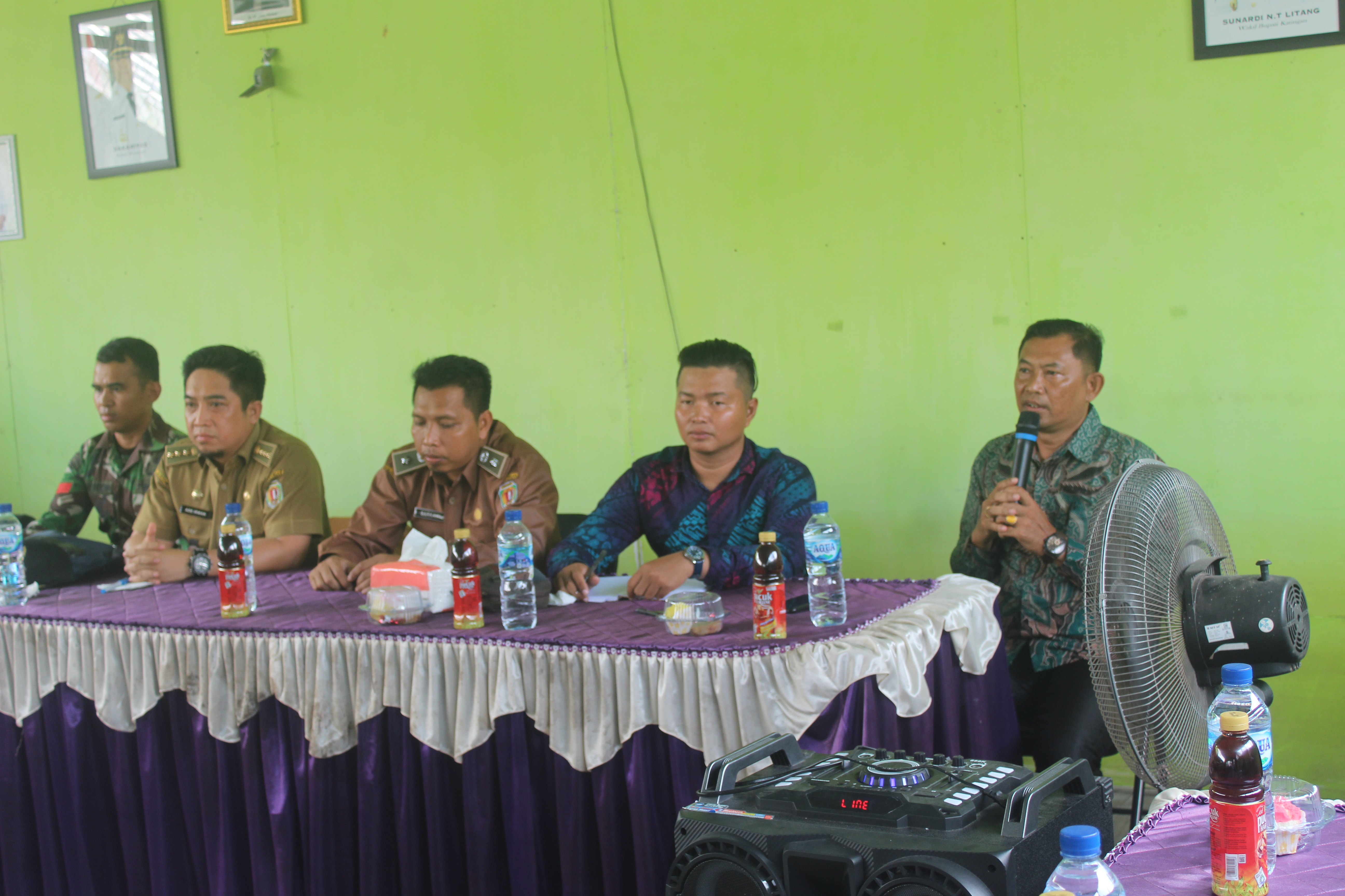 Ucapan terimakasih kades Lama