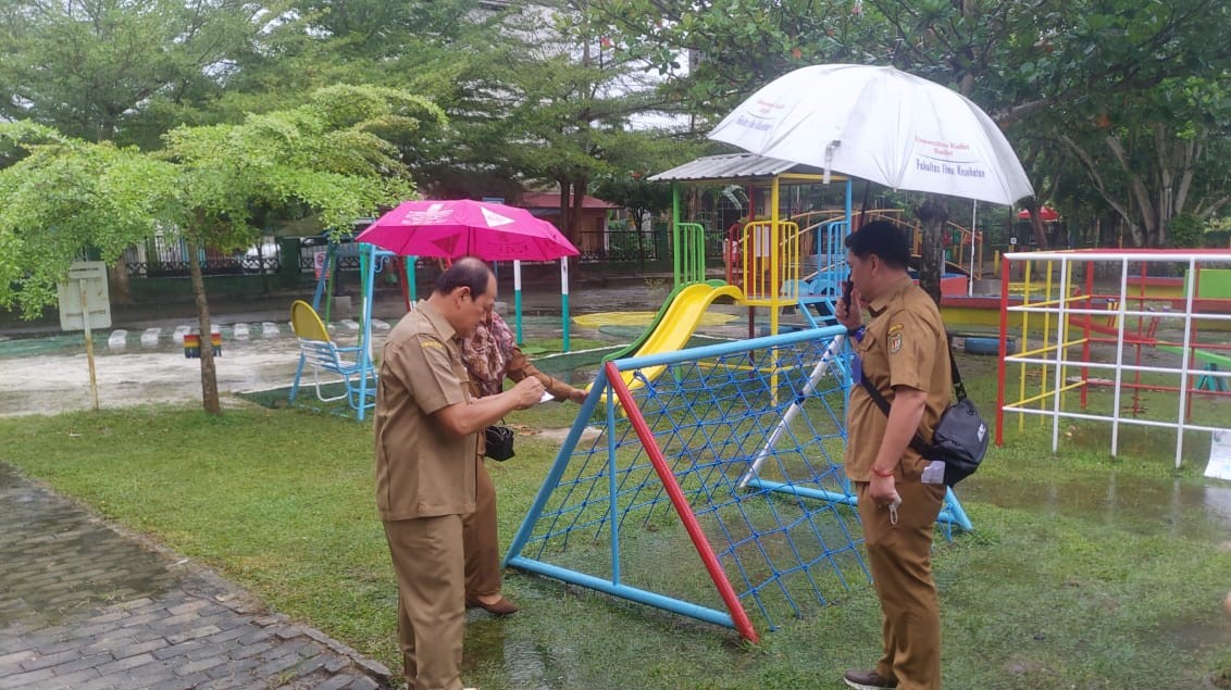 Audit Taman Cerdas KLA Kab. Katingan