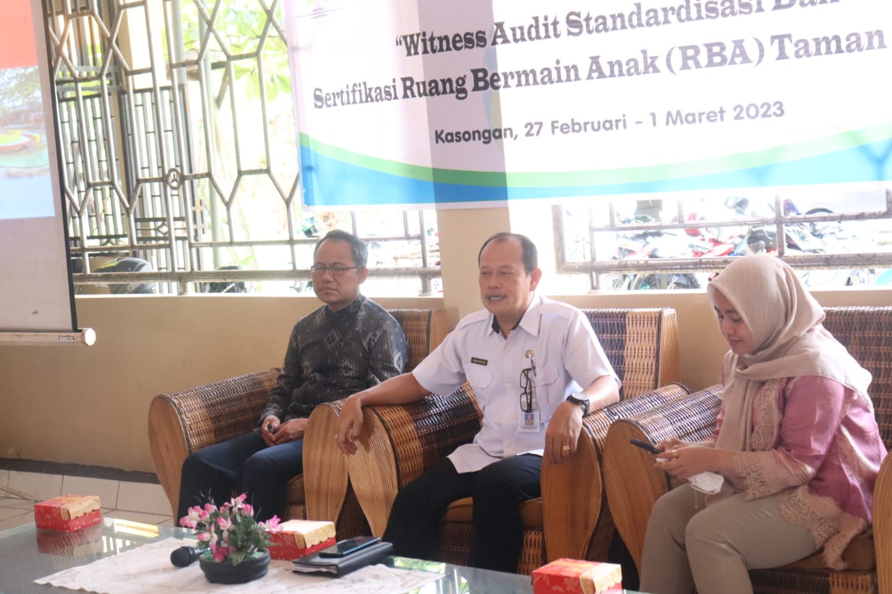 Tim Audit KemenPPPA RI