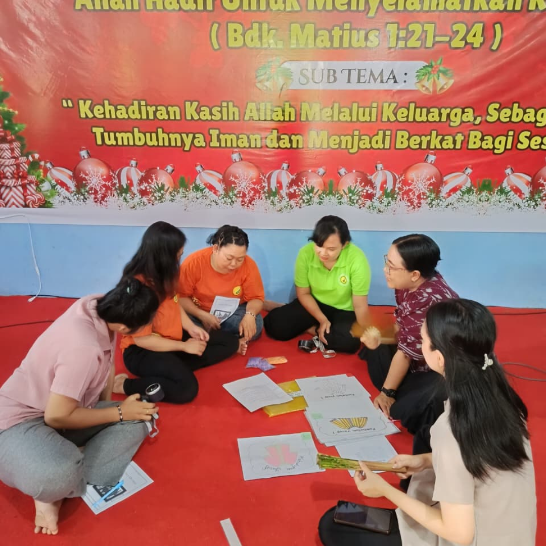 Pelatihan Guru Sekolah Minggu Berbahasa Dayak Ngaju, Upaya Lestarikan Bahasa dan Pendidikan Iman Anak