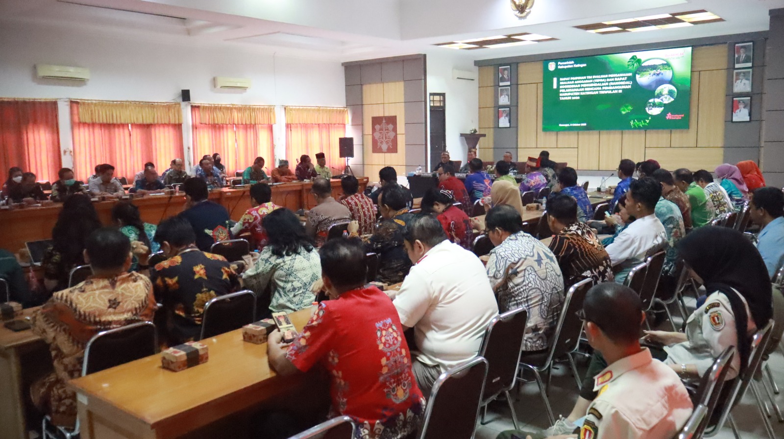 Bupati Katingan Minta Evaluasi TEPRA Jadi Dasar Perbaikan Pembangunan dan Pelayanan Masyarakat