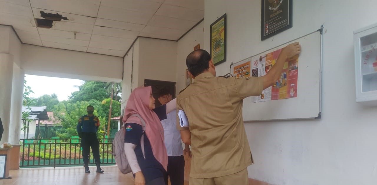 Audit Taman Cerdas KLA Kab. Katingan