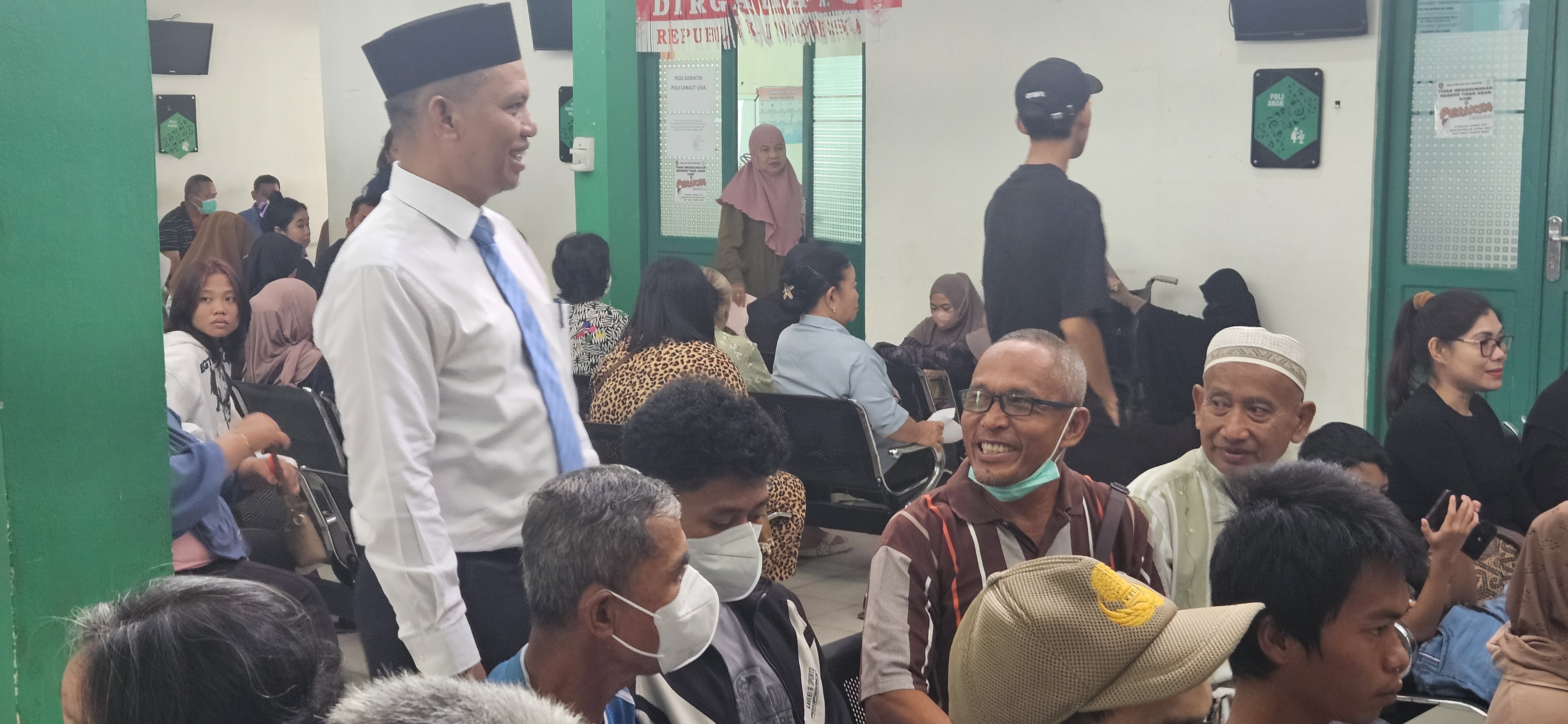 Wabup Katingan Tinjau RSUD Mas Amsyar, Pastikan Kesiapan IGD dan PONEK Baru