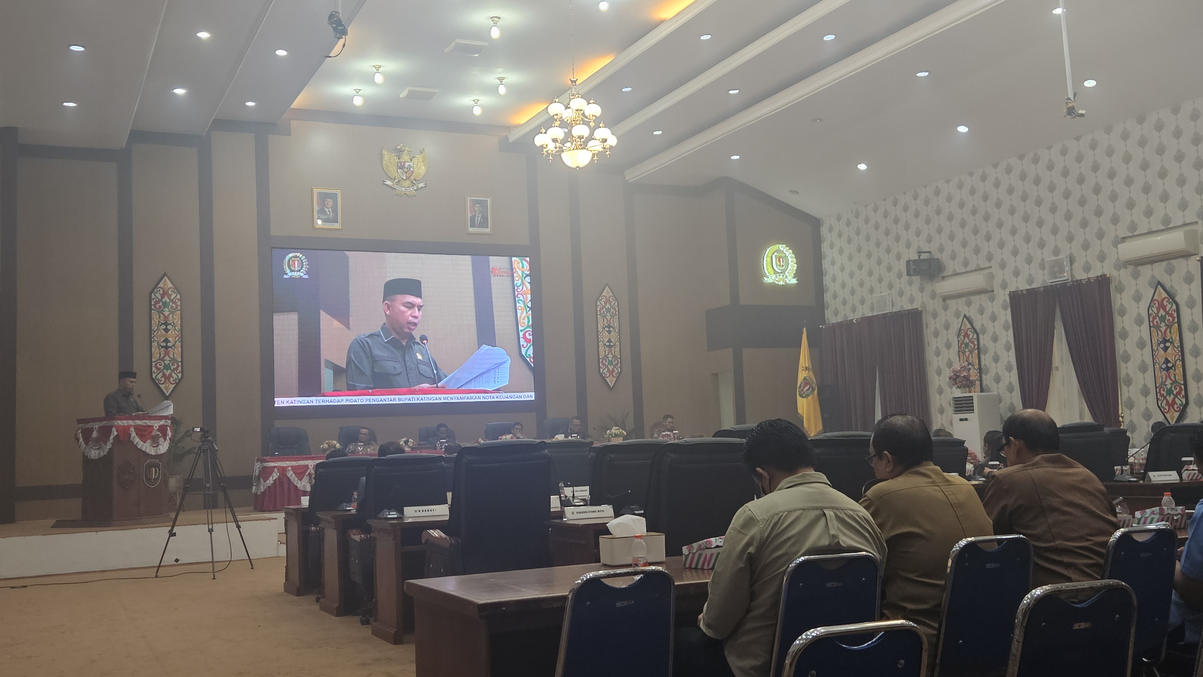 Pemkab Katingan dan DPRD Gelar Rapat Paripurna Penetapan Perubahan APBD 2026