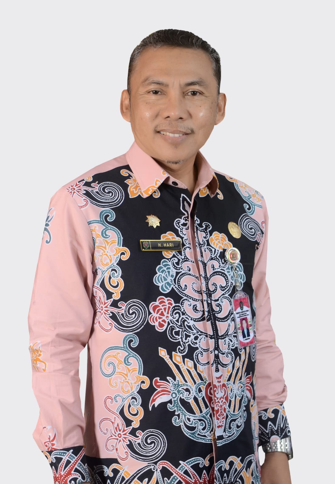 Kepala Dinas Perindustrian, Tranmigrasi dan Tenaga Kerja Kabupaten Katingan