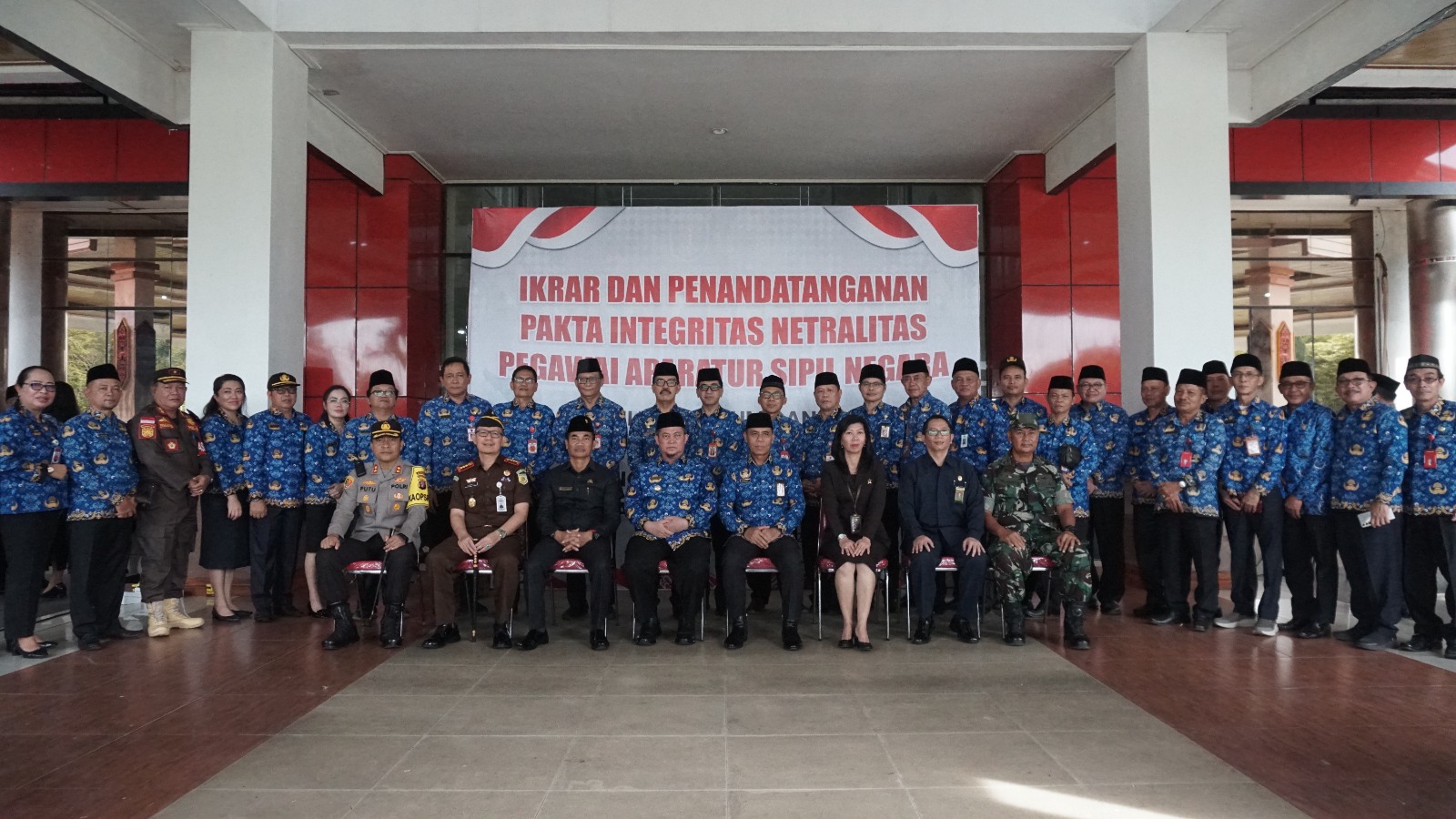 Ikrar bersama ASN Kabupaten Katingan
