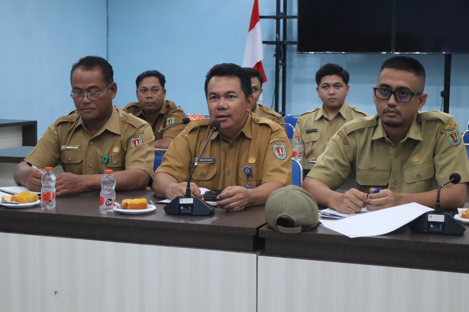Pemkab Katingan Gelar Sinkronisasi Data TEPRA April 2026, Perangkat Daerah Diminta Percepat Kelengkapan Pelaporan