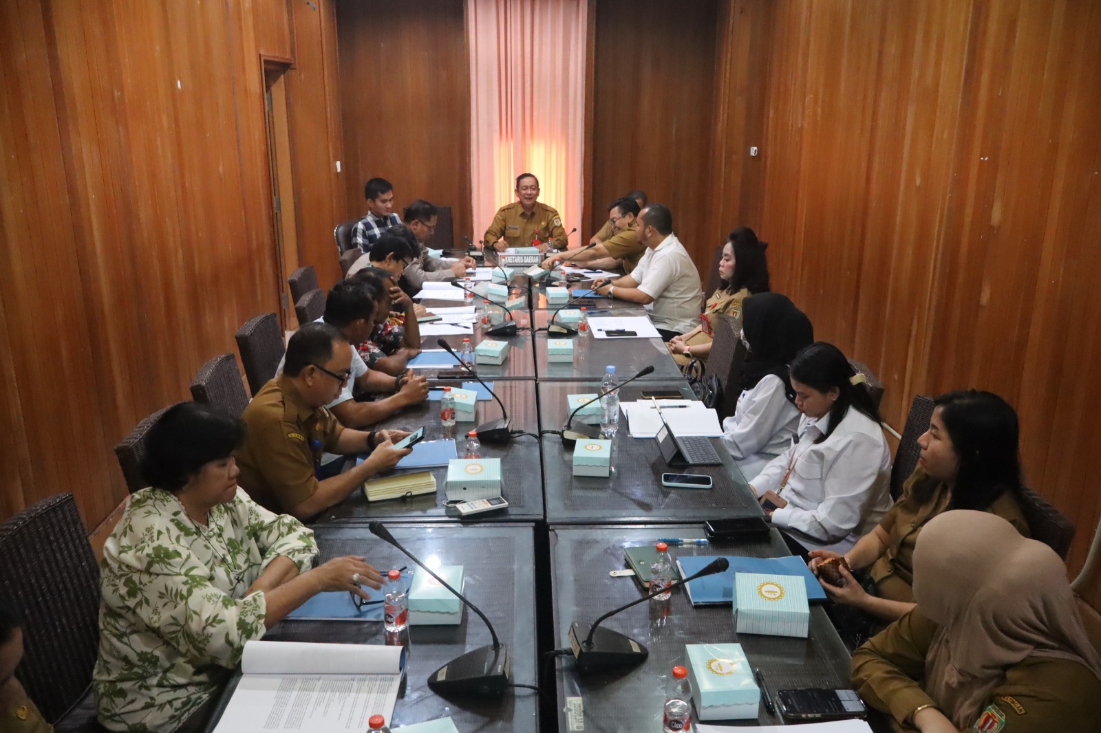 Pemkab Katingan Dorong Kepastian Operasional SPPG MBG Daerah Terpencil