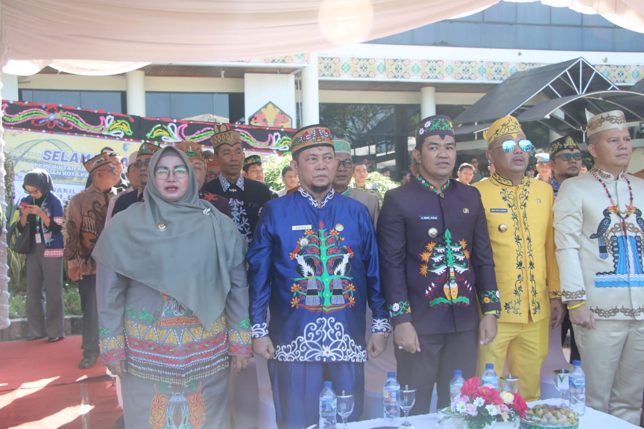 Hari Jadi Palangka Raya Jadi Ajang Perkuat Kerja Sama Pembangunan Antar Daerah di Kalimantan Tengah