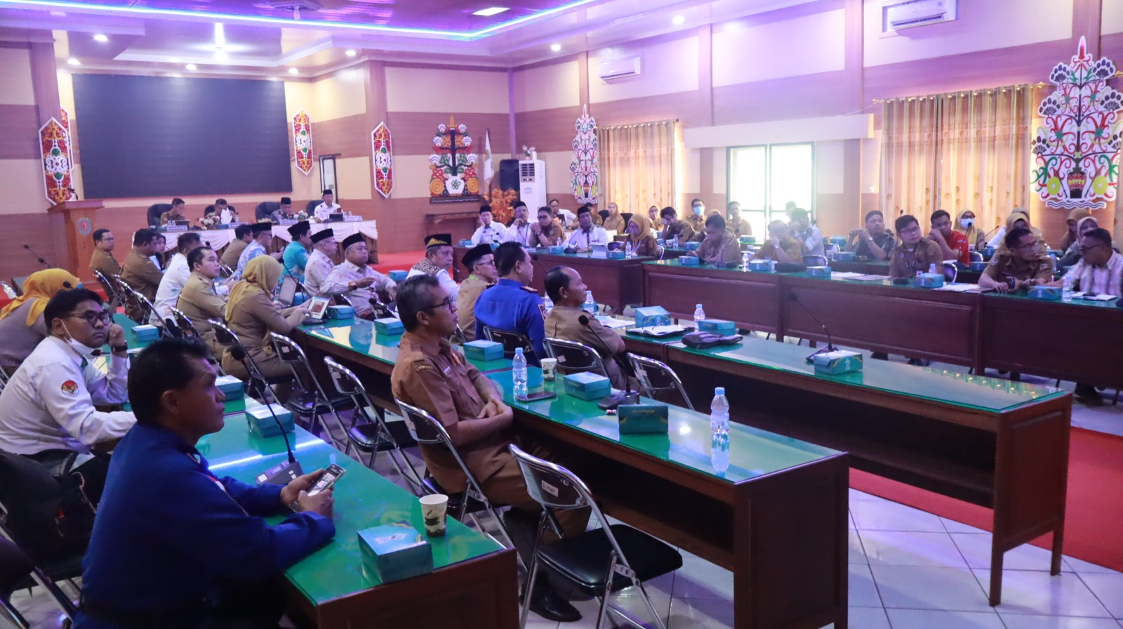 Wabup Firdaus Pimpin Rapat Kerja Ketiga MTQH XXXIV, Katingan Matangkan Kesiapan Pelaksanaan